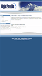 Mobile Screenshot of highprofile.com