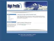 Tablet Screenshot of highprofile.com